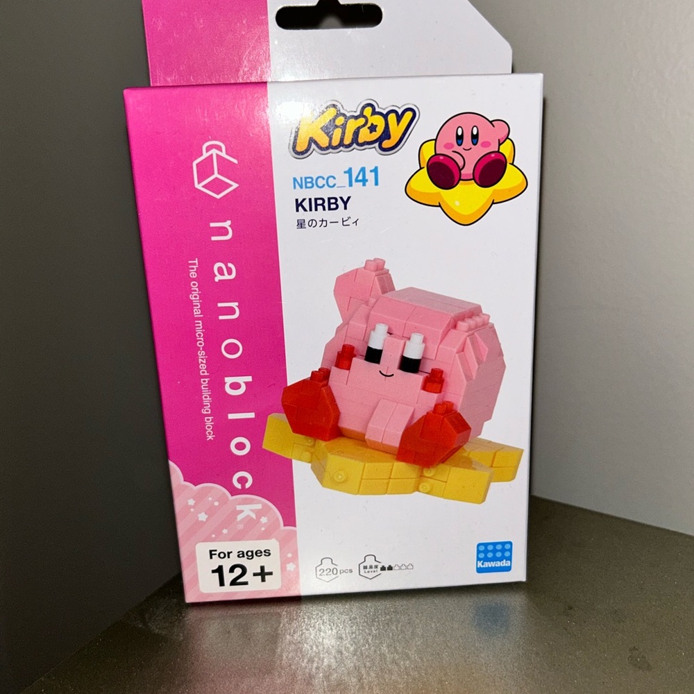 Nanoblock Kirby Building Set
